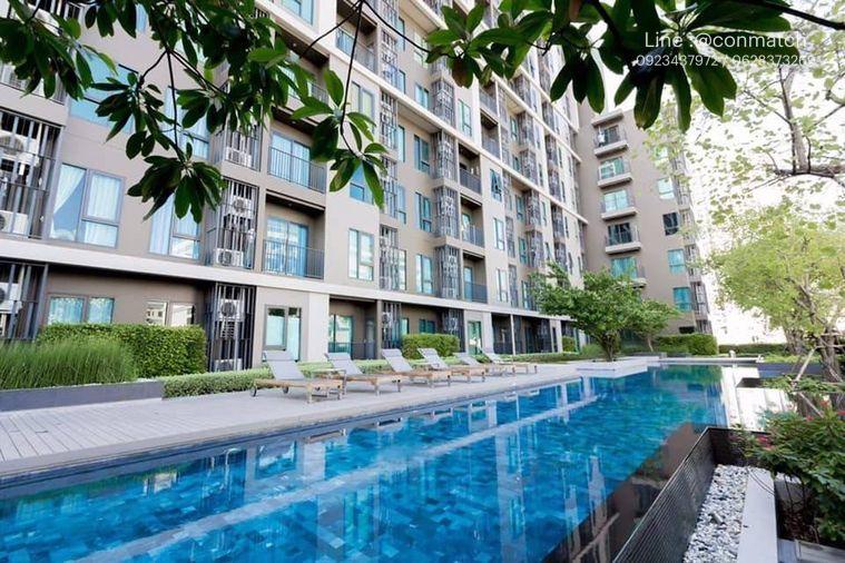 รูป 2 ห้องนอน | 1 ห้องน้ำ | MRT Huai Khwang | 52 ตร.ม. | 30,000 บาท/เดือน | ชั้น 19 — Centric Ratchada - Huai Khwang กรุงเทพฯ - รูปที่ 5/6