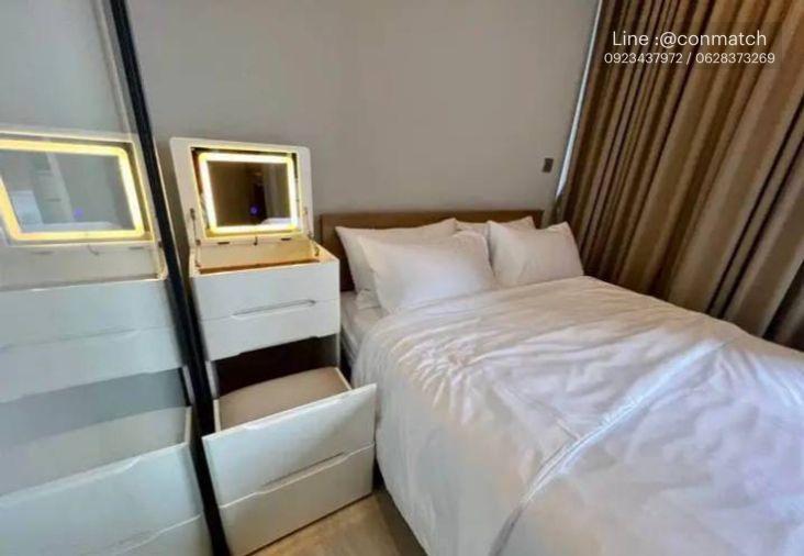 รูป 1 ห้องนอน | 1 ห้องน้ำ | BTS Ekkamai | 30 ตร.ม. | 21,000 บาท/เดือน | ชั้น 16 — M Thonglor 10 กรุงเทพฯ - รูปที่ 8/10
