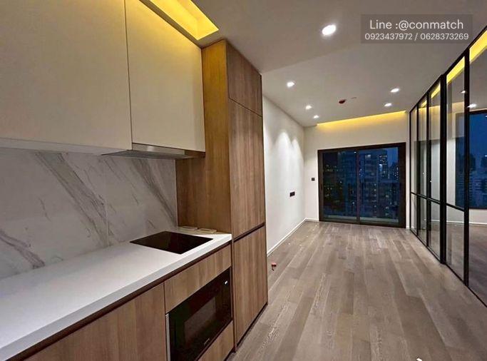 รูป 1 ห้องนอน | 1 ห้องน้ำ | BTS Ekkamai | 44 ตร.ม. | 47,000 บาท/เดือน | ชั้น 26 — Muniq Sukhumvit 23 กรุงเทพฯ - รูปที่ 1/3