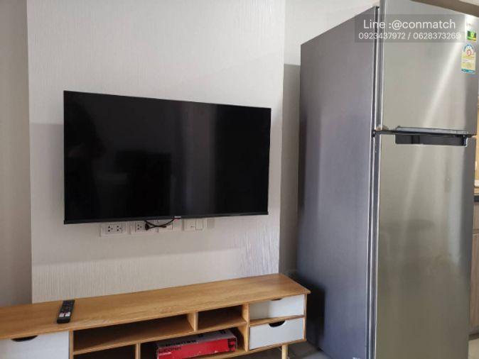 รูป 1 ห้องนอน | 1 ห้องน้ำ | BTS Yaek Lam Sali | 30 ตร.ม. | 11,000 บาท/เดือน | ชั้น 14 — Supalai Veranda Ramkhamhaeng กรุงเทพฯ - รูปที่ 6/10