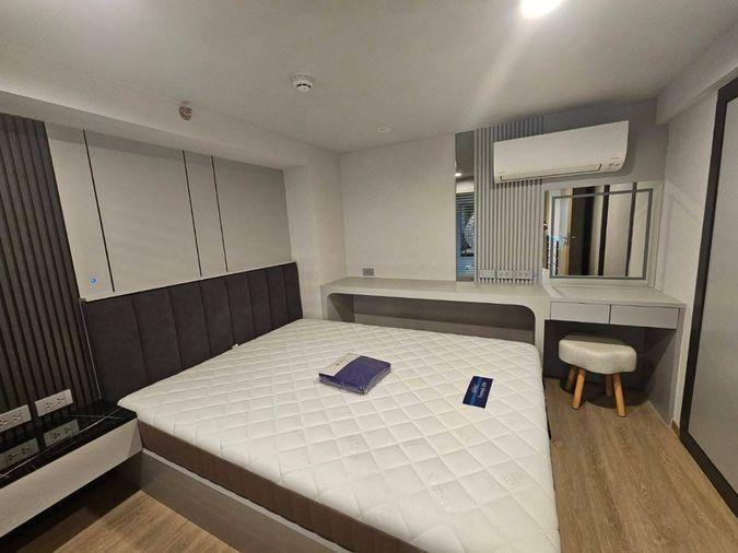 รูป 2 ห้องนอน | 1 ห้องน้ำ | MRT Sam Yan | 60 ตร.ม. | 55,000 บาท/เดือน | ชั้น 23 — Culture Chula กรุงเทพฯ - รูปที่ 2/10