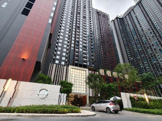 picture 1Bed | 1Bath | MRT Phra Ram 9 | 34sqm | THB 25,000/mo | Fl.16 — Life Asoke Hype Bangkok - 5/10