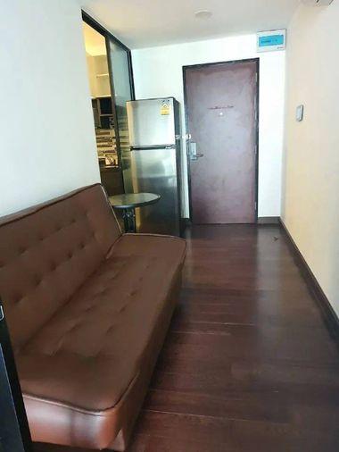 รูป 1 ห้องนอน | 1 ห้องน้ำ | BTS Krung Thon Buri | 32 ตร.ม. | 15,000 บาท/เดือน | ชั้น 4 — Bangkok Feliz Sathorn-Taksin กรุงเทพฯ - รูปที่ 5/10