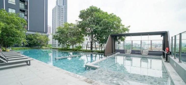 รูป 1 ห้องนอน | 1 ห้องน้ำ | BTS Phra Khanong | 30 ตร.ม. | 19,000 บาท/เดือน | ชั้น 10 — Ideo Sukhumvit - Rama 4 กรุงเทพฯ - รูปที่ 2/9