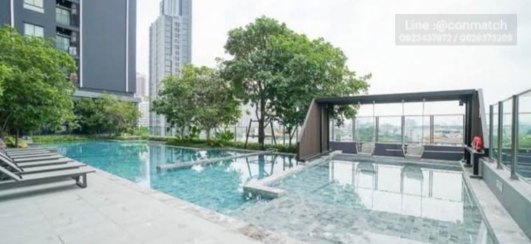 รูป 1 ห้องนอน | 1 ห้องน้ำ | BTS Phra Khanong | 30 ตร.ม. | 19,000 บาท/เดือน | ชั้น 10 — Ideo Sukhumvit - Rama 4 กรุงเทพฯ - รูปที่ 2/9
