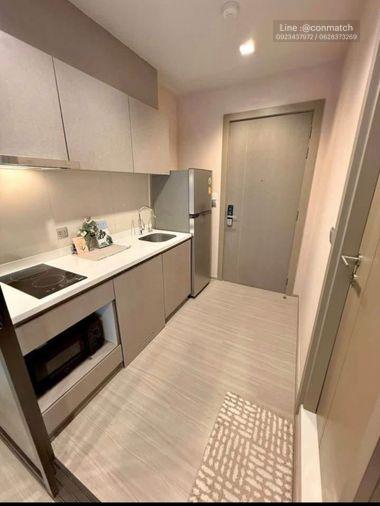 รูป สตูดิโอ | 1 ห้องน้ำ | MRT Phra Ram 9 | 28 ตร.ม. | 18,000 บาท/เดือน | ชั้น 14 — Life Asoke Rama 9 กรุงเทพฯ - รูปที่ 6/8
