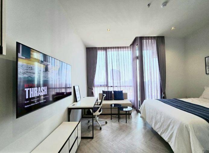 รูป 1 ห้องนอน | 1 ห้องน้ำ | BTS Krung Thon Buri | 26 ตร.ม. | 16,000 บาท/เดือน | ชั้น 31 — Chapter Charoennakhon - Riverside กรุงเทพฯ - รูปที่ 7/10