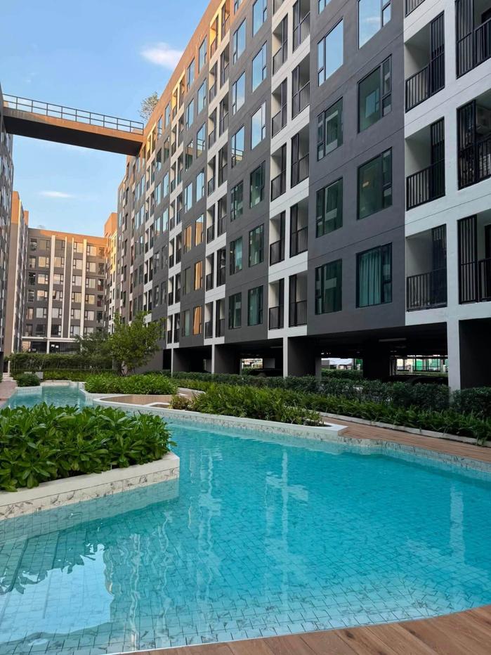 รูป 🏢 ให้เช่าคอนโด : ALAND CONDO SAINOI - WESTGATE 1 (เอแลนด์ คอนโด ไทรน้อย - เวสต์เกต 1)   รหัสทรัพย์ | 📌LNP-C14625  - รูปที่ 14/18