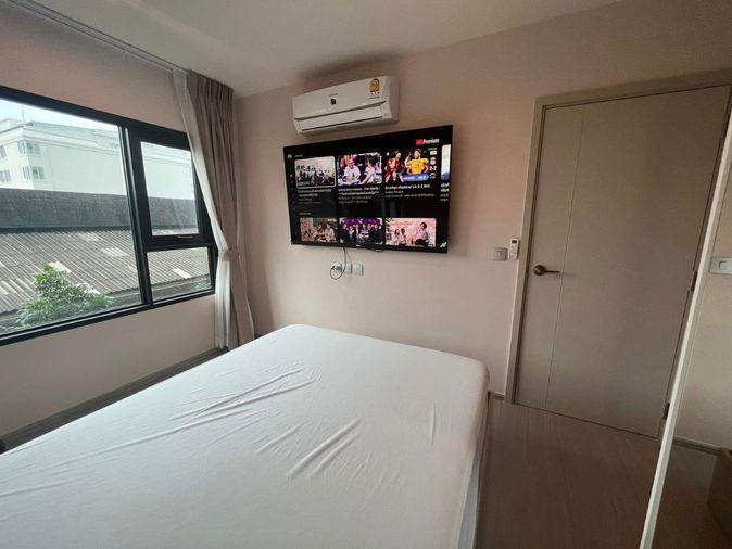 รูป 1 ห้องนอน | 1 ห้องน้ำ | BTS Chang Erawan | 28 ตร.ม. | 12,000 บาท/เดือน | ชั้น 4 — Aspire Erawan กรุงเทพฯ - รูปที่ 7/10