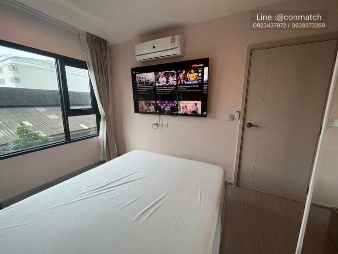 รูป 1 ห้องนอน | 1 ห้องน้ำ | BTS Chang Erawan | 28 ตร.ม. | 12,000 บาท/เดือน | ชั้น 4 — Aspire Erawan กรุงเทพฯ - รูปที่ 7/10