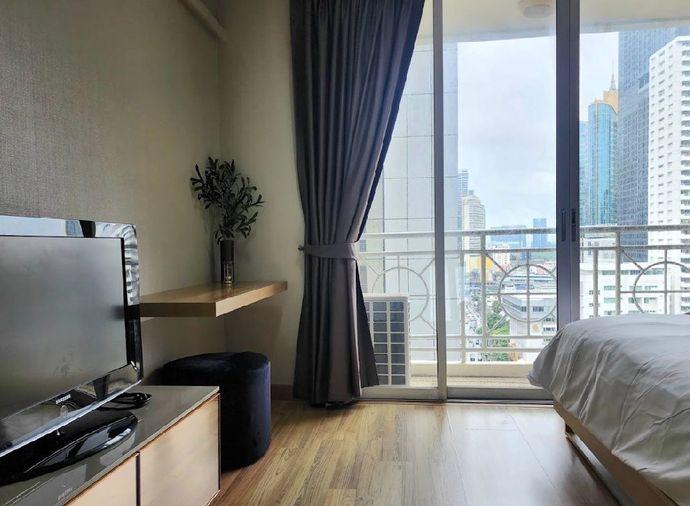 picture 2Bed | 1Bath | MRT Sukhumvit | 86sqm | THB 40,000/mo | Fl.18 — Asoke Place Bangkok - 6/10