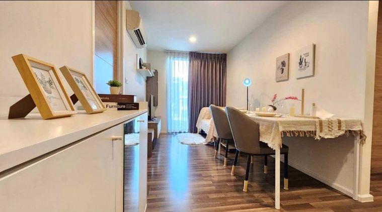 รูป 2 ห้องนอน | 2 ห้องน้ำ | ARL Hua Mak | 47 ตร.ม. | 21,000 บาท/เดือน | ชั้น 7 — Living Nest Ramkhamhaeng กรุงเทพฯ - รูปที่ 8/10
