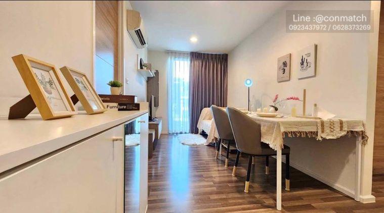 รูป 2 ห้องนอน | 2 ห้องน้ำ | ARL Hua Mak | 47 ตร.ม. | 21,000 บาท/เดือน | ชั้น 7 — Living Nest Ramkhamhaeng กรุงเทพฯ - รูปที่ 8/10