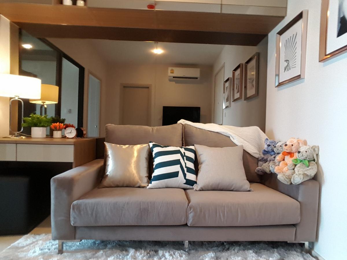 รูป 2 ห้องนอน | 1 ห้องน้ำ | BTS Mueang Thong Thani | 51 ตร.ม. | 15,000 บาท/เดือน | ชั้น 18 — M Society Chaeng Wattana-Muang Thong Thani กรุงเทพฯ - รูปที่ 8/10