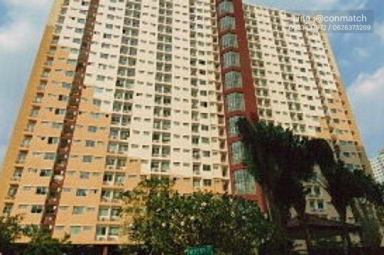 รูป 1 ห้องนอน | 1 ห้องน้ำ | MRT Bang Kraso | 44 ตร.ม. | 8,000 บาท/เดือน | ชั้น 7 — City Home Rattanathibet กรุงเทพฯ - รูปที่ 1/10