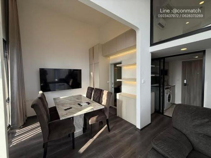 รูป 1 ห้องนอน | 1 ห้องน้ำ | BTS Ratchayothin | 46 ตร.ม. | 35,000 บาท/เดือน | ชั้น 29 — Knightsbridge Space กรุงเทพฯ - รูปที่ 3/5