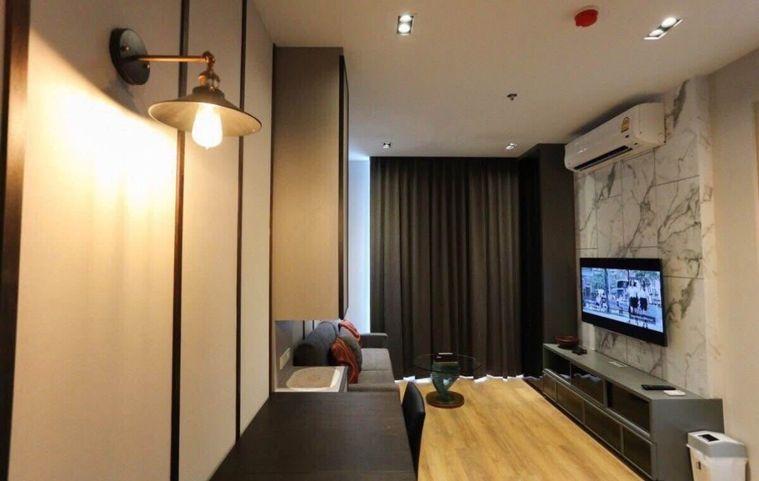 picture 1Bed | 1Bath | BTS Phrom Phong | 40sqm | THB 39,000/mo | Fl.13 — Park Origin Phromphong Bangkok - 5/10