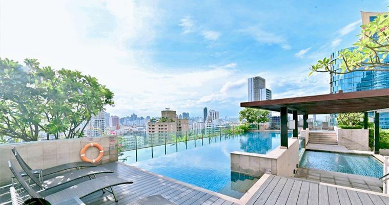 รูป 3 ห้องนอน | 3 ห้องน้ำ | BTS Thong Lo | 140 ตร.ม. | 100,000 บาท/เดือน | ชั้น 21 — Eight Thonglor Residence กรุงเทพฯ - รูปที่ 3/10
