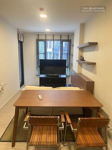 รูป 1 ห้องนอน | 1 ห้องน้ำ | MRT Phetchaburi | 35 ตร.ม. | 22,000 บาท/เดือน | ชั้น 3 — Quintara Phume Sukhumvit 39 กรุงเทพฯ - รูปที่ 10/10