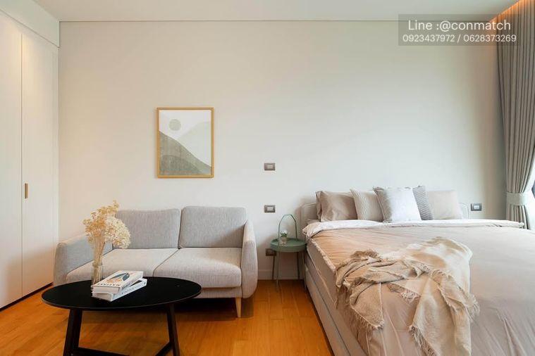 picture Studio | 1Bath | BTS Chit Lom | 33sqm | THB 42,000/mo | Fl.3 — Sindhorn Resident Bangkok - 3/5