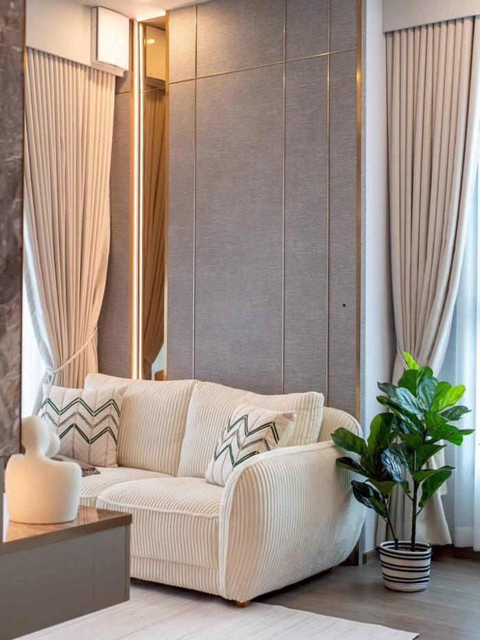 picture 2Bed | 2Bath | BTS Saphan Taksin | 61sqm | THB 65,000/mo | Fl.24 — Whizdom The Forestias Bangkok - 5/10