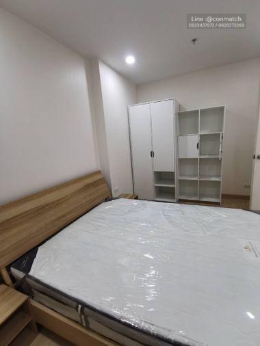 รูป 1 ห้องนอน | 1 ห้องน้ำ | BTS Pu Chao | 40 ตร.ม. | 13,000 บาท/เดือน | ชั้น 14 — Supalai Veranda Sukhumvit 117 กรุงเทพฯ - รูปที่ 9/9