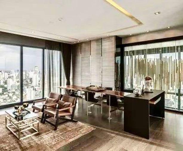 picture 1Bed | 1Bath | MRT Phra Ram 9 | 35sqm | THB 33,000/mo | Fl.23 — Ashton Asoke Bangkok - 4/10