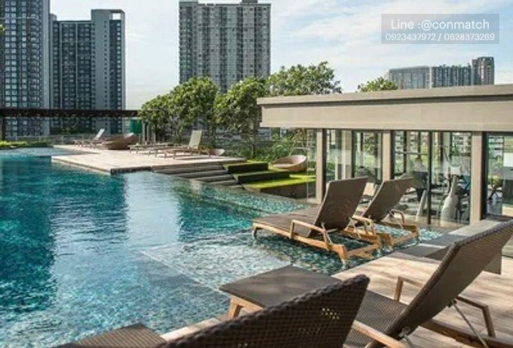 รูป 1 ห้องนอน | 1 ห้องน้ำ | BTS On Nut | 27 ตร.ม. | 15,000 บาท/เดือน | ชั้น 16 — The Base Park West Sukhumvit 77 กรุงเทพฯ - รูปที่ 2/8