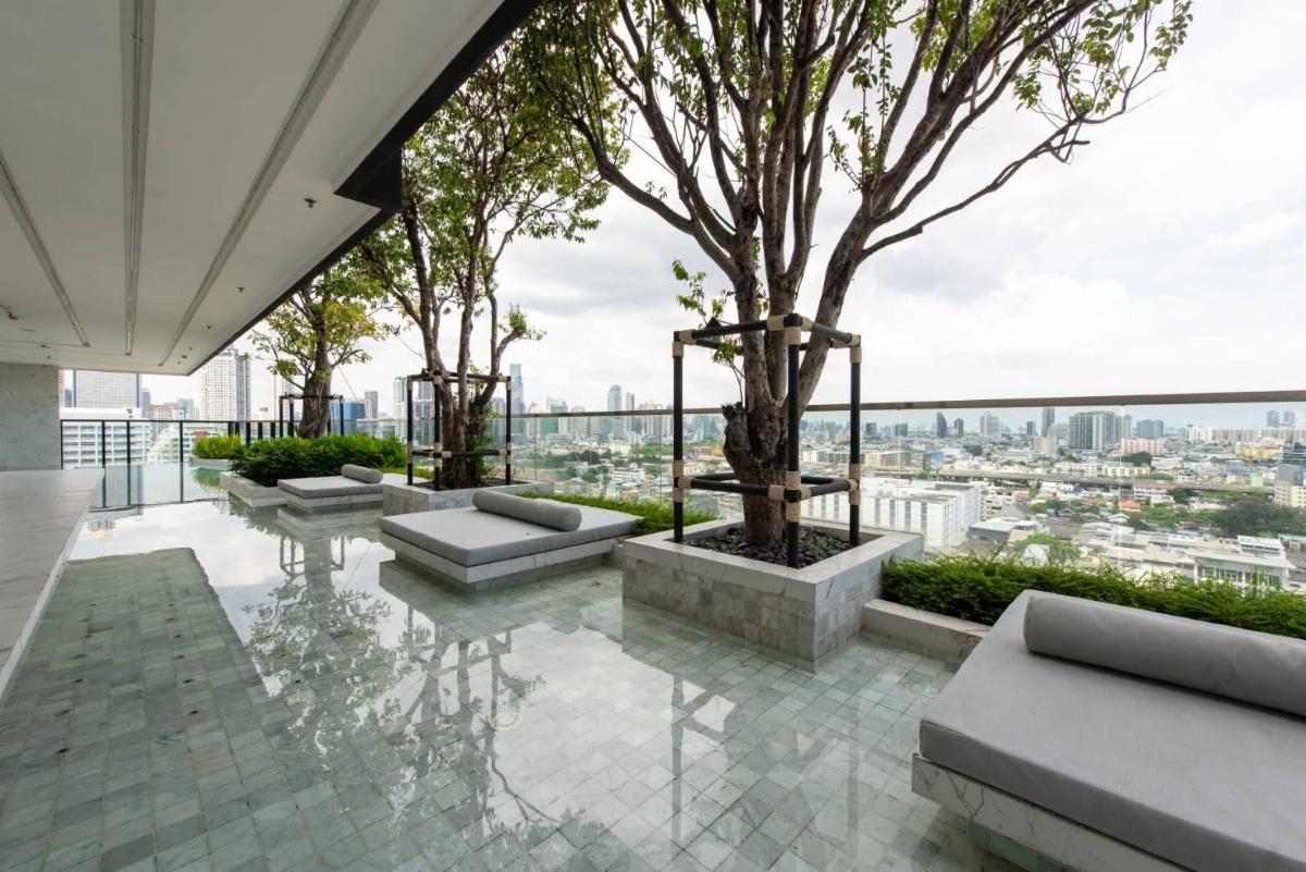 รูป 🏢 ให้เช่าคอนโด : Altitude Symphony Charoenkrung (อัลติจูด ซิมโฟนี เจริญกรุง)   รหัสทรัพย์ | 📌LNP-C3330    - รูปที่ 10/21