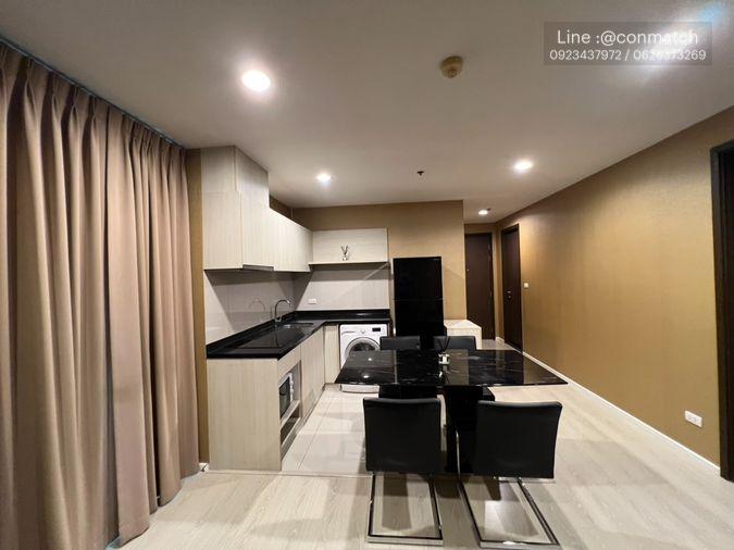 picture 2Bed | 2Bath | BTS Chong Nonsi | 62sqm | THB 30,000/mo | Fl.14 — Rhythm Sathorn - Narathiwas Bangkok - 8/10
