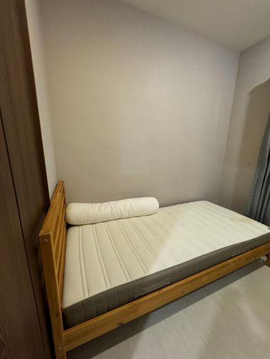 รูป 2 ห้องนอน | 1 ห้องน้ำ | MRT Phetchaburi | 35 ตร.ม. | 20,000 บาท/เดือน | ชั้น 34 — Life Asoke กรุงเทพฯ - รูปที่ 6/6