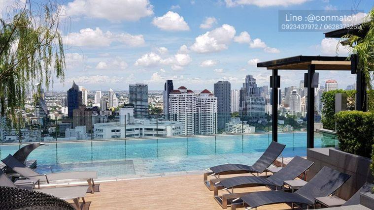 picture 1Bed | 1Bath | BTS Phrom Phong | 45sqm | THB 30,000/mo | Fl.16 — H Sukhumvit 43 Bangkok - 3/9