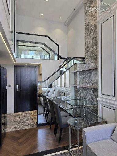 รูป 1 ห้องนอน | 1 ห้องน้ำ | BTS Chong Nonsi | 45 ตร.ม. | 44,000 บาท/เดือน | ชั้น 34 — Knightsbridge Prime Sathorn กรุงเทพฯ - รูปที่ 10/10