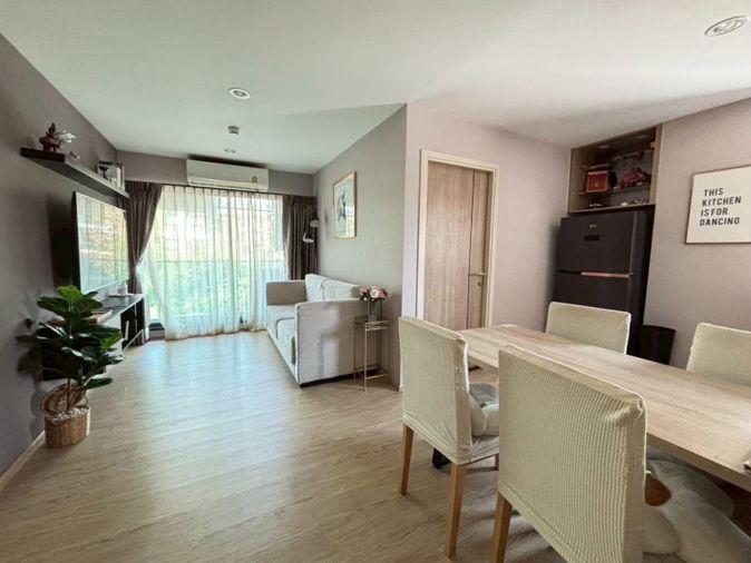picture 2Bed | 1Bath | BTS Phra Khanong | 48sqm | THB 25,000/mo | Fl.3 — The Excel Hideaway Sukhumvit 50 Bangkok - 4/10