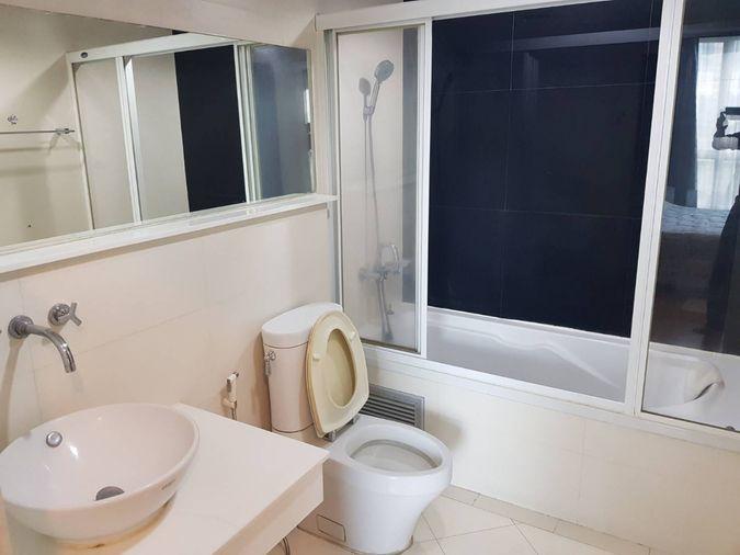 รูป 1 ห้องนอน | 1 ห้องน้ำ | BTS Ekkamai | 45 ตร.ม. | 18,000 บาท/เดือน | ชั้น 21 — The Address Sukhumvit 42 กรุงเทพฯ - รูปที่ 1/2