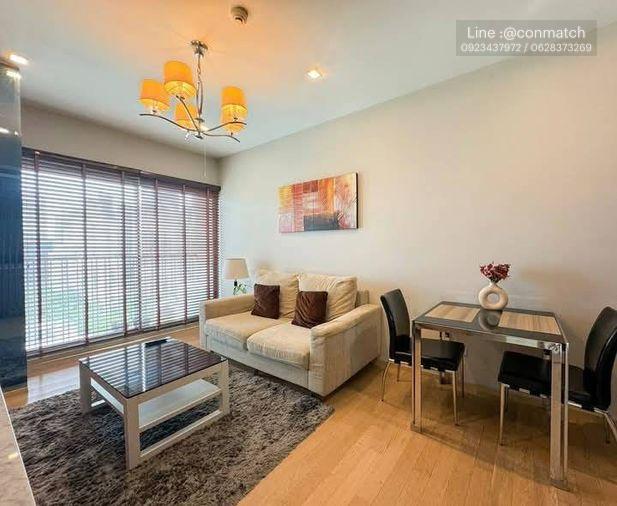picture 1Bed | 1Bath | BTS Phrom Phong | 48sqm | THB 32,000/mo | Fl.17 — Noble Refine Bangkok - 1/10