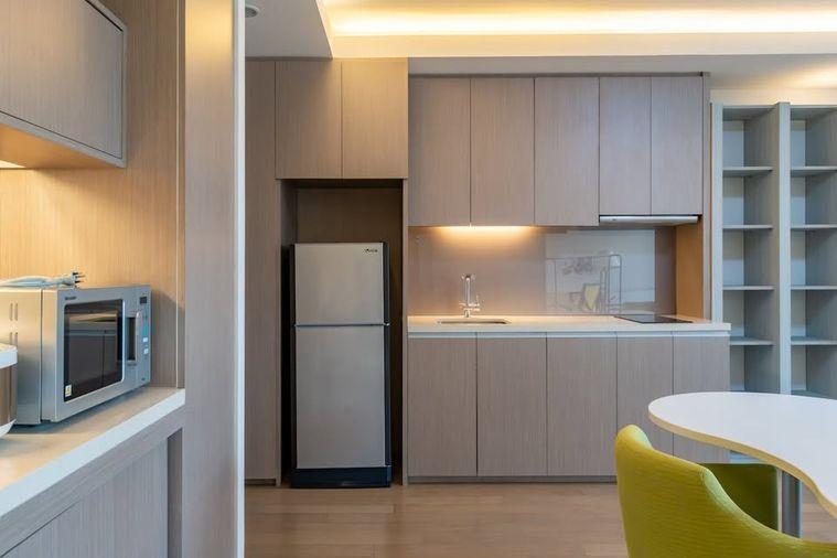 picture 1Bed | 1Bath | BTS Ekkamai | 55sqm | THB 75,000/mo | Fl.5 — Mode Sukhumvit 61 Bangkok - 5/10