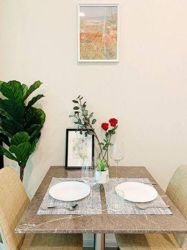 รูป 1 ห้องนอน | 1 ห้องน้ำ | BTS Yaek Lam Sali | 27 ตร.ม. | 13,000 บาท/เดือน | ชั้น 7 — Knightsbridge Collage Ramkhamhaeng กรุงเทพฯ - รูปที่ 9/10