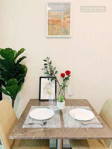 รูป 1 ห้องนอน | 1 ห้องน้ำ | BTS Yaek Lam Sali | 27 ตร.ม. | 13,000 บาท/เดือน | ชั้น 7 — Knightsbridge Collage Ramkhamhaeng กรุงเทพฯ - รูปที่ 9/10