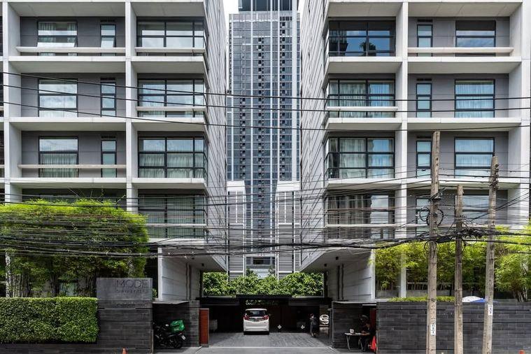 picture 1Bed | 1Bath | BTS Ekkamai | 55sqm | THB 75,000/mo | Fl.5 — Mode Sukhumvit 61 Bangkok - 9/10