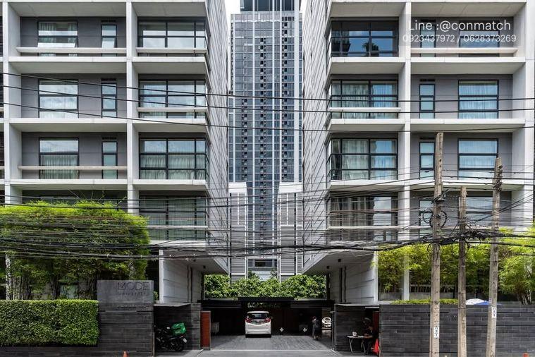 picture 1Bed | 1Bath | BTS Ekkamai | 55sqm | THB 75,000/mo | Fl.5 — Mode Sukhumvit 61 Bangkok - 9/10