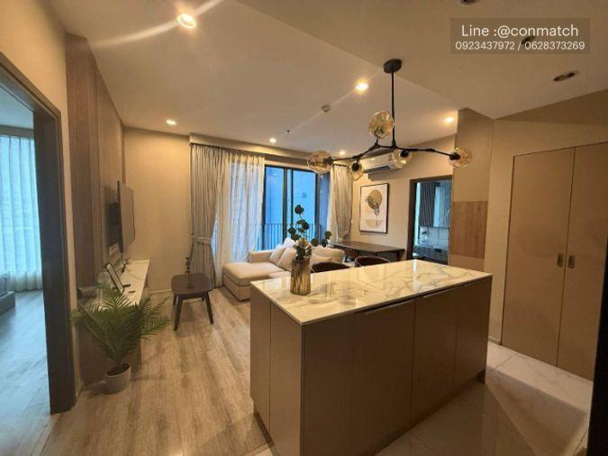 รูป 2 ห้องนอน | 3 ห้องน้ำ | BTS Udom Suk | 81 ตร.ม. | 65,000 บาท/เดือน | ชั้น 8 — Ideo Mobi Sukhumvit 66 กรุงเทพฯ - รูปที่ 3/10