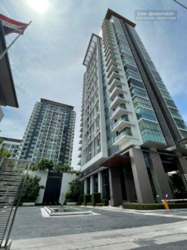 รูป 1 ห้องนอน | 1 ห้องน้ำ | BTS Punnawithi | 48 ตร.ม. | 23,000 บาท/เดือน | ชั้น 22 — The Room Sukhumvit 62 กรุงเทพฯ - รูปที่ 2/8