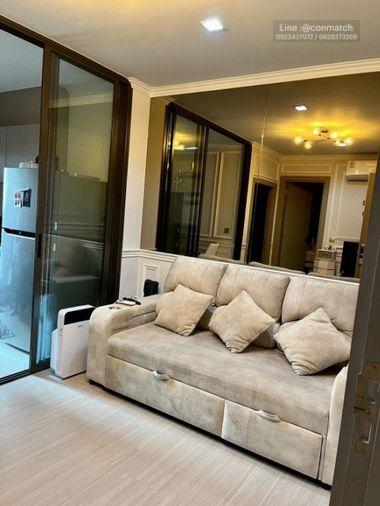 รูป 1 ห้องนอน | 1 ห้องน้ำ | MRT Phra Ram 9 | 32 ตร.ม. | 24,000 บาท/เดือน | ชั้น 20 — Life Asoke Rama 9 กรุงเทพฯ - รูปที่ 1/10