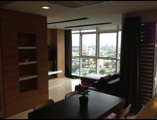 รูป 1 ห้องนอน | 2 ห้องน้ำ | BTS Ekkamai | 80 ตร.ม. | 42,000 บาท/เดือน | ชั้น 17 — Nusasiri Grand Condo BTS Ekkamai กรุงเทพฯ - รูปที่ 4/4