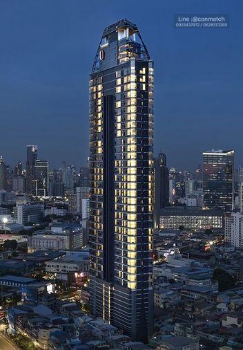 picture 1Bed | 1Bath | MRT Sam Yan | 34sqm | THB 30,000/mo | Fl.26 — Park Origin Chula Samyan Bangkok - 1/10