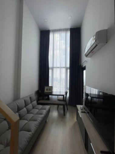รูป 2 ห้องนอน | 1 ห้องน้ำ | MRT Queen Sirikit National Convention Centre | 48 ตร.ม. | 40,000 บาท/เดือน | ชั้น 34 — Life Rama 4 - Asoke กรุงเทพฯ - รูปที่ 7/10