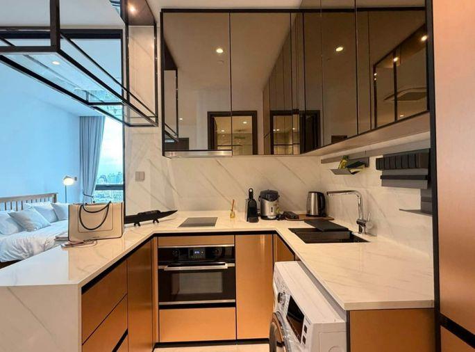 รูป 1 ห้องนอน | 1 ห้องน้ำ | MRT Si Lom | 46 ตร.ม. | 45,000 บาท/เดือน | ชั้น 30 — Supalai Icon Sathorn กรุงเทพฯ - รูปที่ 5/10