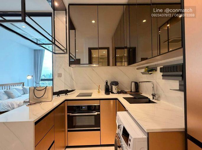 รูป 1 ห้องนอน | 1 ห้องน้ำ | MRT Si Lom | 46 ตร.ม. | 45,000 บาท/เดือน | ชั้น 30 — Supalai Icon Sathorn กรุงเทพฯ - รูปที่ 5/10