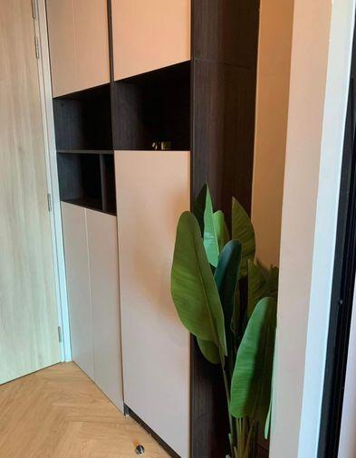 รูป 1 ห้องนอน | 1 ห้องน้ำ | MRT Phetchaburi | 31 ตร.ม. | 16,000 บาท/เดือน | ชั้น 18 — The Capital Ekamai - Thonglor กรุงเทพฯ - รูปที่ 7/10